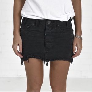 One Teaspoon Junkyard Skirt Size 25